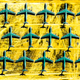 Illustration for article titled These Stunning Geometric Patterns Were Created From Google Earth Images